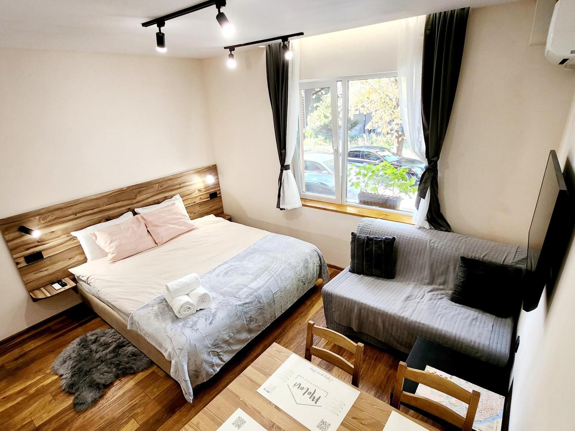 Malavi Tn2 Top Center Apartment รูเซ ภายนอก รูปภาพ