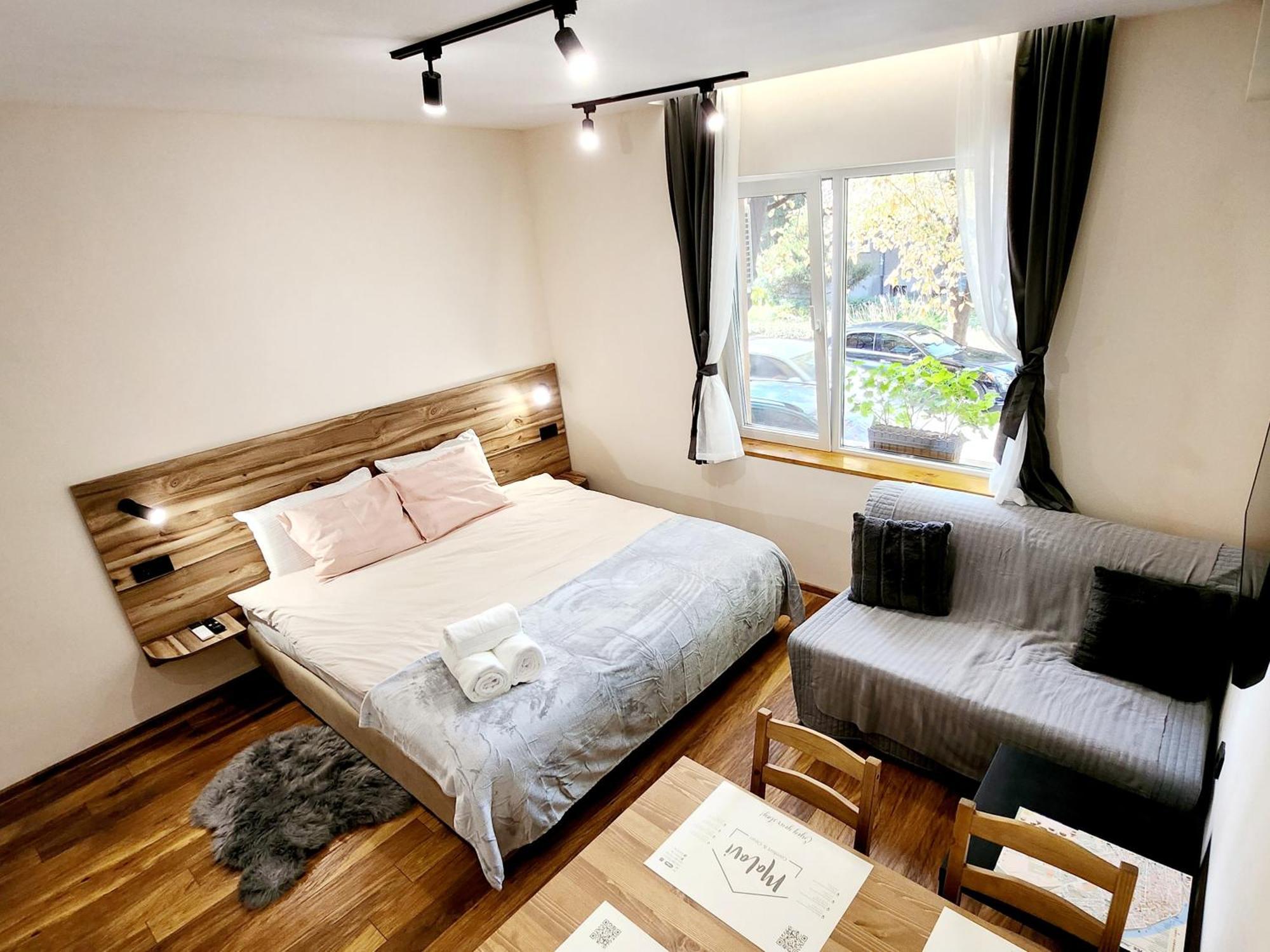 Malavi Tn2 Top Center Apartment รูเซ ภายนอก รูปภาพ
